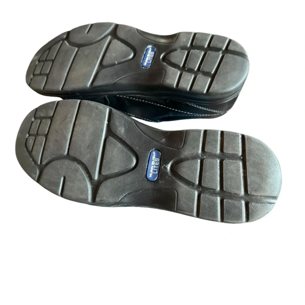 NIB‎ Nunn Bush Dynamic Comfort Patterson Slip On Shoes